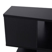 TAVOLINO DA SALOTTO IN LEGNO 40X 40 X 43CM IN COLORE NERO