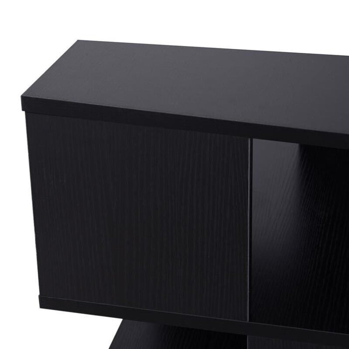 TAVOLINO DA SALOTTO IN LEGNO 40X 40 X 43CM IN COLORE NERO