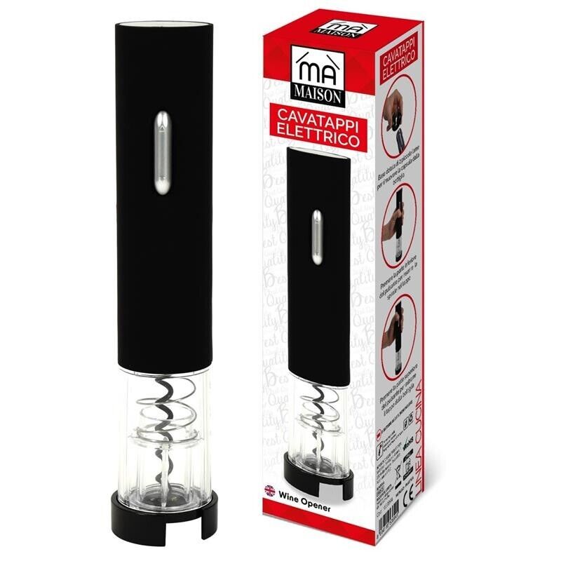 CAVATAPPI ELETTRICO PER UN'APERTURA VELOCE DELLE BOTTIGLIE