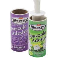 KIT SET 4 MAURY'S ROLLER LEVAPELUCCHI PROFUMATO DA 60 FOGLI PROFUMI ASSORTITI