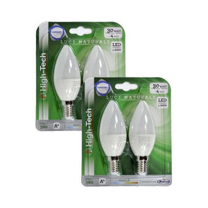 KIT SET 2 PZ HIGH-TECH SET 2 LAMPADINE LED SAMSUNG OLIVA