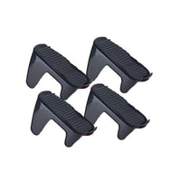 KIT SET 4 PZ MAURY'S PORTASCARPE SALVASPAZIO IN PLASTICA 25 X 10 X H15 CM