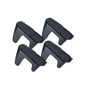 KIT SET 4 PZ MAURY'S PORTASCARPE SALVASPAZIO IN PLASTICA 25 X 10 X H15 CM