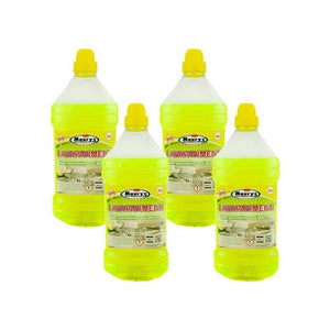 KIT SET 4 PZ MAURY'S PAVIMENTI 2LT BERGAMOTTO/CEDRO