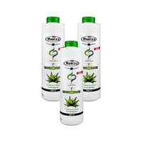 KIT SET 3 PZ HYDRA VIVA SHAMPOO CAPELLI GRASSI CON ALOE VERA FORMATO 1 LT