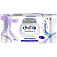 KIT SET 3 PZ MAURY'S SALVIETTE DETERGENTI UMIDIFICATE MILLEUSI BLU HARMONY 72PZ