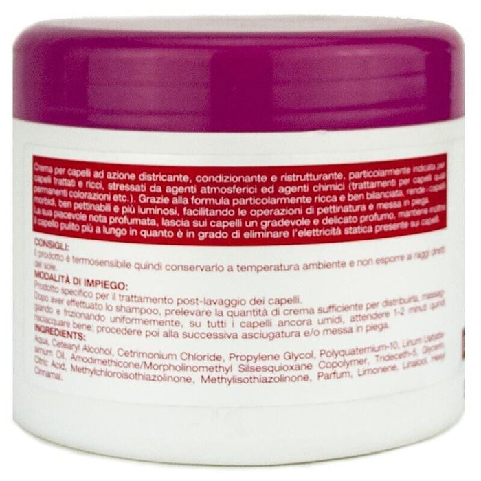 KIT SET 3 PZ MAURY'S PROFESSIONAL CREMA RISTRUTTURANTE CAPELLI RICCI CO