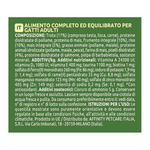 ULTIMA CROCCHETTE PER GATTO 440 GR GUSTO TROTA PER GATTI CON APPETITO DIFFICILE