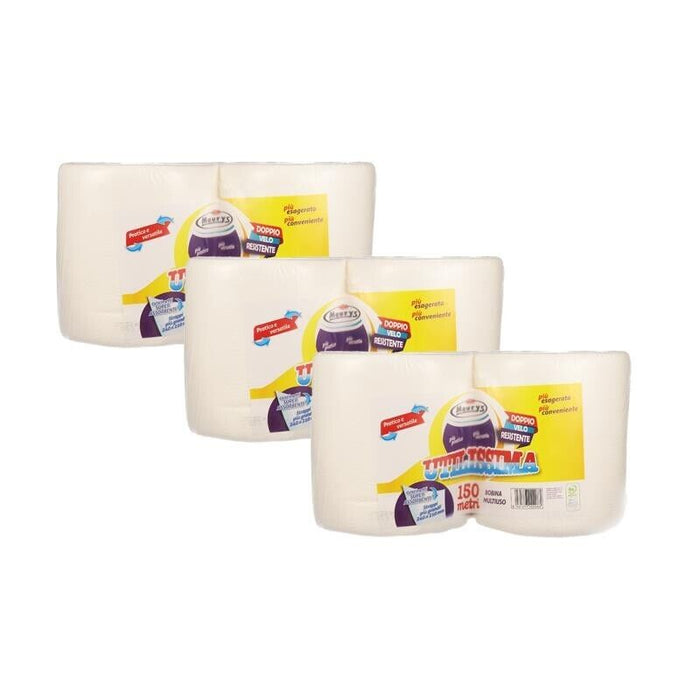 KIT SET 6 ROTOLI 150 METRI MAURY'S BOBINA MULTIUSO UTILISSIMA