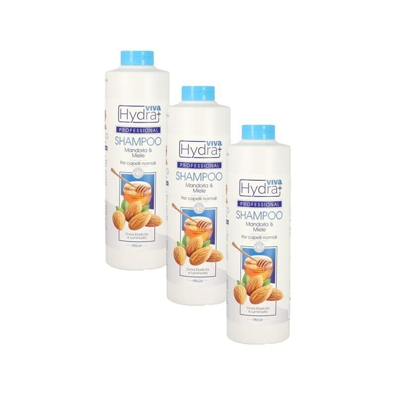 KIT SET 3 PZ HYDRA VIVA+ SHAMPOO CAPELLI NORMALI CON LATTE