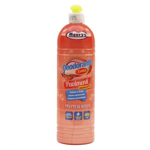 KIT SET 4 PZ MAURY'S DETERGENTE PAVIMENTI 900 ML FRUTTI DI BOSCO