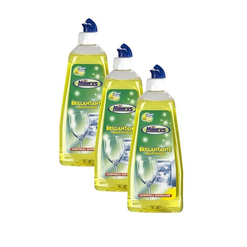 KIT SET 3 PZ MAURY'S BRILLANTANTE 500ML LIMONE