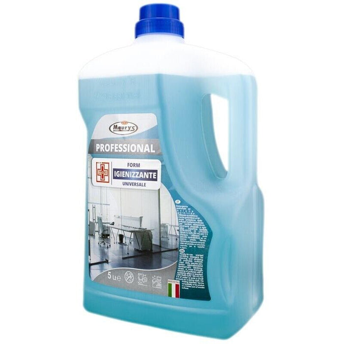 KIT SET 2 PZ MAURY'S PROFESSIONAL 5LT FORM IGIENIZZANTE UNIVERSALE
