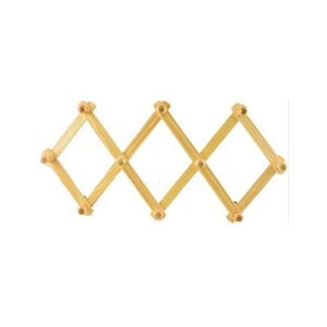 KIT SET 2 PZ MAURY'S APPENDIABITI ESTENSIBILE 30CM LEGNO