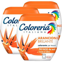 SET 3 PZ COLORERIA 350GR ARANCIONE BRILLANTE