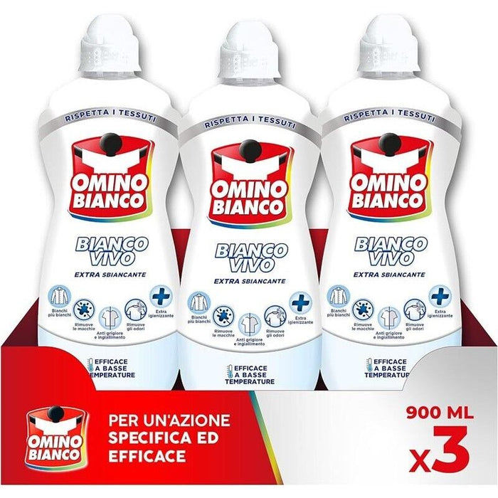 SET 3 PZ ADDITIVO OMINO BIANCO GEL 900ML BIANCOVIVO