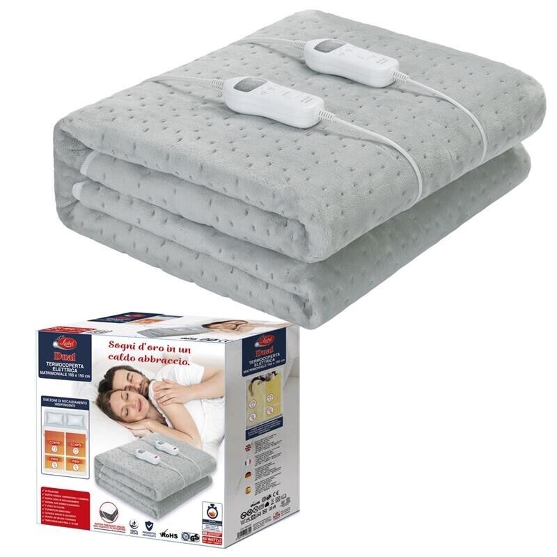 DUAL TERMOCOPERTA MATRIMONIALE MULT