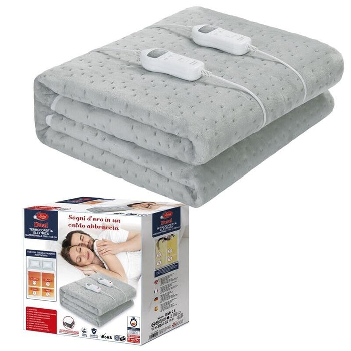 DUAL TERMOCOPERTA MATRIMONIALE MULT