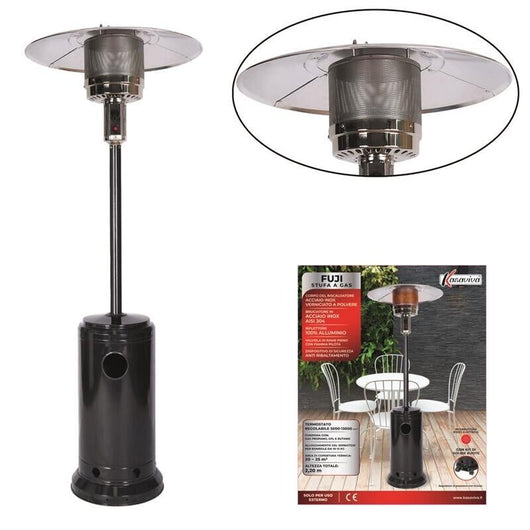 FUNGO RISCALDANTE A GAS FUJI MT.2.2