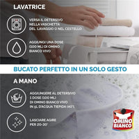 SET 3 PZ ADDITIVO OMINO BIANCO GEL 900ML BIANCOVIVO