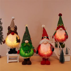 MA MAISON MAGIC GNOMO IN PIEDI C/LED CM.23