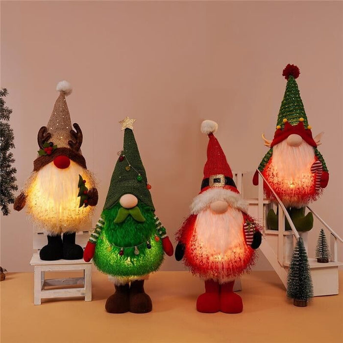 MA MAISON MAGIC GNOMO IN PIEDI C/LED CM.23