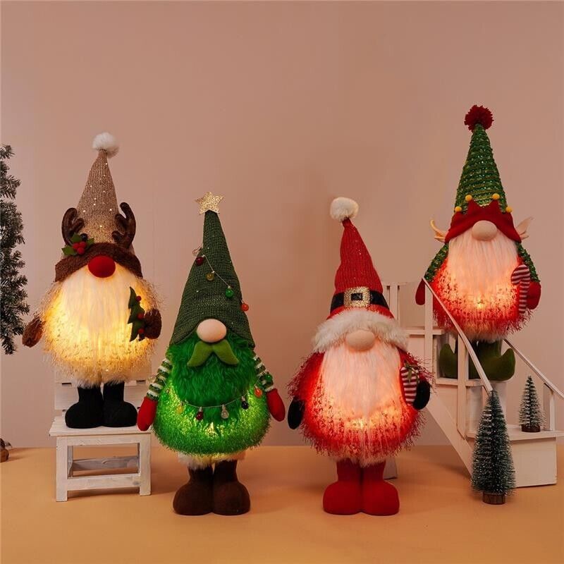 MA MAISON MAGIC GNOMO IN PIEDI C/LED CM.23