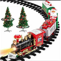 TRENINO PER ALBERO DI NATALE CON LUCI E SUONI