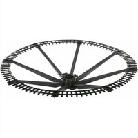 TRENINO NATALIZIO CON LUCI E SUONI SOTTOALBERO