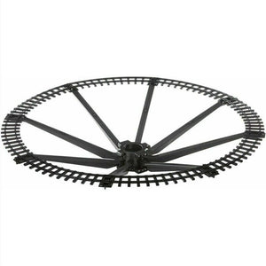 TRENINO NATALIZIO CON LUCI E SUONI SOTTOALBERO