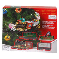 TRENINO PER ALBERO DI NATALE CON LUCI E SUONI