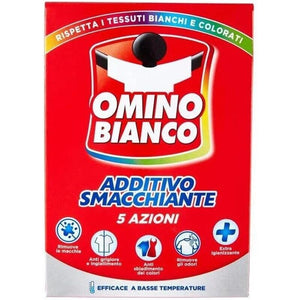 SET 4 PZ ADDITIVO OMINO BIANCO POLV 500GR SMACCHIANTE