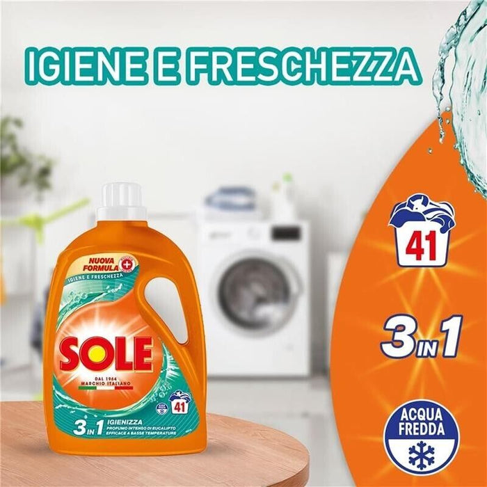 SOLE DETERSIVO LIQUIDO DA 41 LAVAGGI IGIENE & FRESCHEZZA