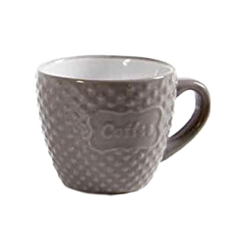 SET 6 TAZZINE CAFFÈ SENZA PIATTINO 100CC