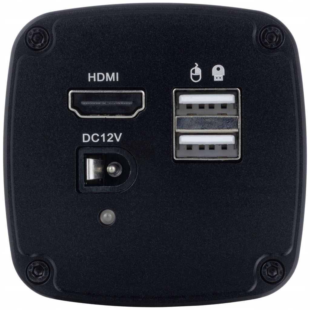 Telecamera Microscopica Vega PRO KMVP-HDMI-USB 4K 60FPS – Sensore Sony CMOS 8.42MP | HDMI + USB | C-Mount | Alluminio