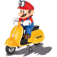 CARRERA ODYSSEY SCOOTER RADIOCOMANDATO CON SUPER MARIO