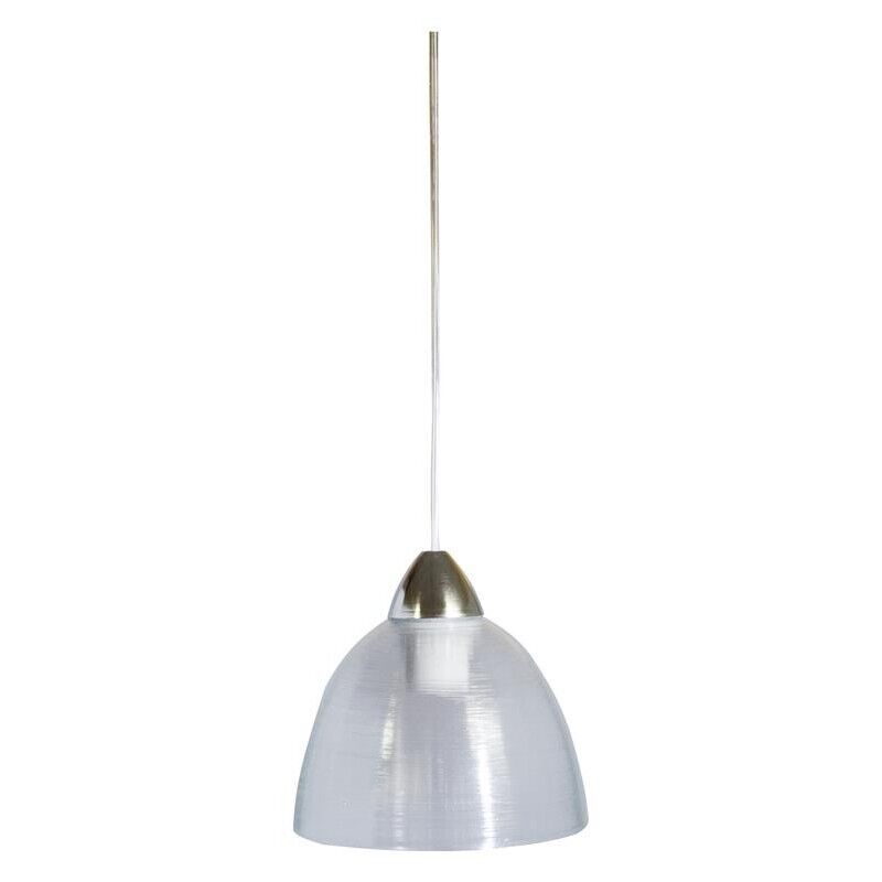 CARLA SOSPENSIONE E27 1 LUCE 20CM TRASPARENTE