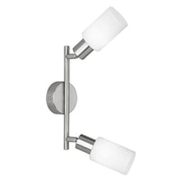 MARS BARRA A 2 LUCI CON FARETTI OPACHI DA 36 CM