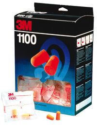 tappi auricolari monouso 1100 cf.200 coppie cod:ferx.vit21935