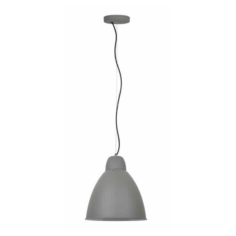 OK LAMPADARIO A SOSPENSIONE TORTORA CON FINITURA OPACA 30 X 30 X H135 CM
