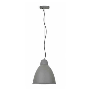 OK LAMPADARIO A SOSPENSIONE TORTORA CON FINITURA OPACA 30 X 30 X H135 CM