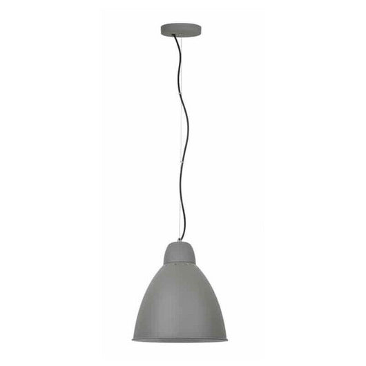 OK LAMPADARIO A SOSPENSIONE TORTORA CON FINITURA OPACA 30 X 30 X H135 CM
