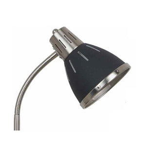 LAMPADA A PIANTANA IN METALLO NERO 35 X 20.5 X H137 CM