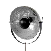 LAMPADA A PIANTANA INDUSTRIAL RICHIUDIBILE E REGOLABILE 55 X 40 X 160 CM SILVER