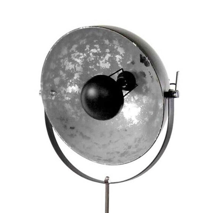 LAMPADA A PIANTANA INDUSTRIAL RICHIUDIBILE E REGOLABILE 55 X 40 X 160 CM SILVER