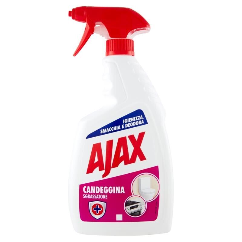 AJAX DETERGENTE IN SPRAY DA 675ML SGRASSANTE CON CANDEGGINA