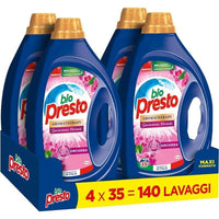 SET 4 PZ BIOPRESTO DETERSIVO PER LAVTRIECE DA 35 LAVAGGI FRAGRANZA ORCHIDEA