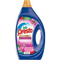 SET 4 PZ BIOPRESTO DETERSIVO PER LAVTRIECE DA 35 LAVAGGI FRAGRANZA ORCHIDEA