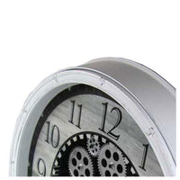 OROLOGIO DA PARETE TONDO CON DESIGN A INGRANAGGIO 50,8X50,8 XM
