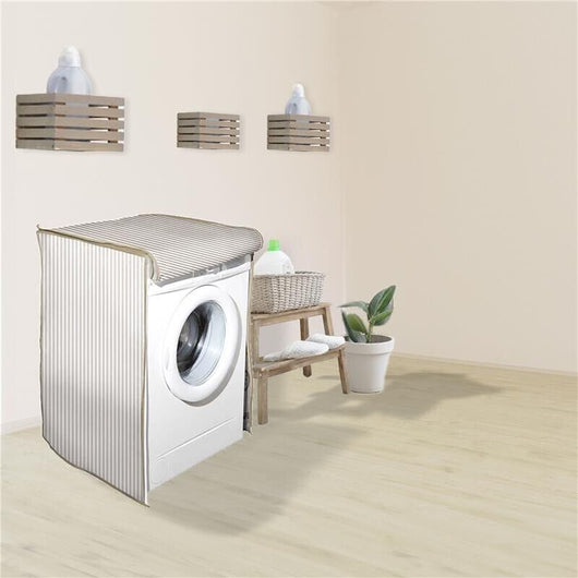 MAURY'S COPRILAVATRICE CON FANTASIA A RIGHE 65X55X85CM IN COLORE ASSORTITO